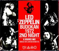 Led Zeppelin レッド・ツェッペリン/Tokyo,Japan 10.3.1972 6source Mix
