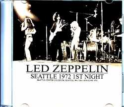 Led Zeppelin レッド・ツェッペリン/WA,USA 6.18.1972