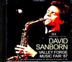 David Sanborn,Hiram Bullock デヴィッド・サンボーン ハイラム・ブロック/PA,USA 1987