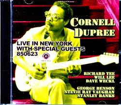 Cornell Dupree,Richard Tee コーネル・デュプリー リチャード・ティー/NY,USA 1985 Late Show