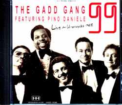 Steve Gadd with teh Gadd Gang,Cornell Dupree スティーヴ・ガッド/Italy 1988