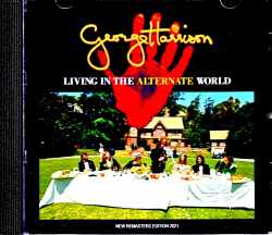 George Harrison ジョージ・ハリソン/Living in the World Alternate Mix