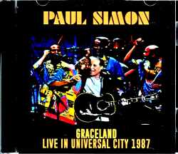 Paul Simon ポール・サイモン/CA,USA 3.8.1987