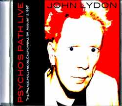 John Lydon ジョン・ライドン/CA,USA 1997
