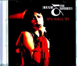 Siouxsie and the Banshees スージー・アンド・ザ・バンシーズ/UK 1985