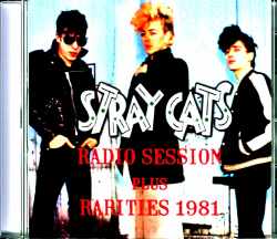 Stray Cats ストレイ・キャッツ/London,UK 1981 & more