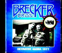 Brecker Brothers ブレッカー・ブラザーズ/OH,USA 1977