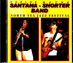 Santana,Wayne Shorter サンタナ ウェイン・ショーター/Netherlands 1988