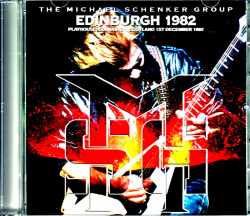 Michael Schenker Group マイケル・シェンカー/Scotland,UK 1982