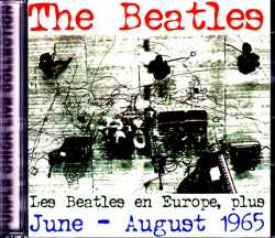 Beatles ビートルズ/Europe Tour Collection Jun - Aug 1965 & more