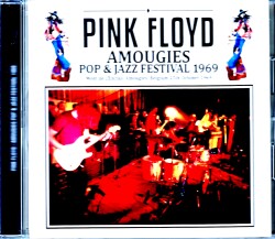 Pink Floyd ピンク・フロイド/Belgium 1969 AUD・SBD Sound Mix