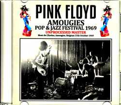 Pink Floyd ピンク・フロイド/Belgium 1969 Unprocessed Master