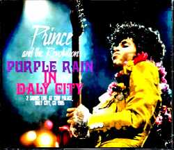 Prince and the Revolution プリンス/CA,USA 1985 2Days