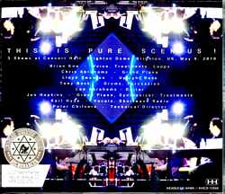 This is Pure Scenius! Brian Eno ブライアン・イーノ/UK 2010 First & Second Show Complete