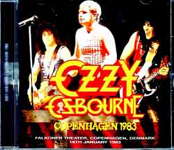 Ozzy Osbourne オジー・オズボーン/Denmark 1983
