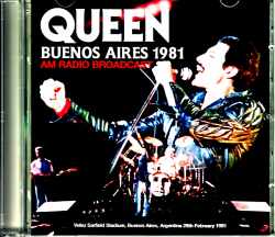 Queen クィーン/Argentina 1981 AM Radio Broadcast Edition