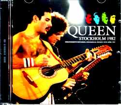 Queen クィーン/Sweden 1982 2Source Mix