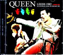 Queen クィーン/England,UK 1982 2Source Mix