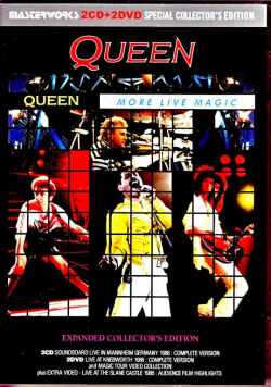Queen クィーン/もっと！ライヴ・マジック More Live Magic Expanded Collector's Edition