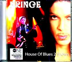 Prince プリンス/CA.USA 5.25.2011 2Shows Complete
