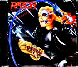 Razor レザー/Evil Invaders