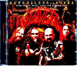 Slayer スレイヤー/Osaka,Japan 2015