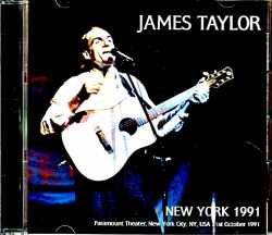 James Taylor ジェームス・テイラー/NY,USA 1991