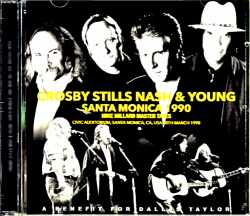 Crosby,Stills,Nash & Young クロスビー・スティルス・ナッシュ・アンド・ヤング/CA,USA 1990 Mike Millard Master Tapes