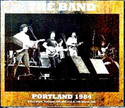 Band,The ザ・バンド/OR,USA 1984 2Days