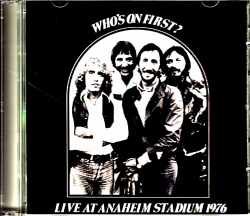 Who,The ザ・フー/CA,USA 1976 Analogue LP Edition & more
