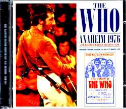 Who,The ザ・フー/CA,USA 1976 Upgrade