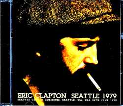 Eric Clapton エリック・クラプトン/WA,USA 1979 Complete