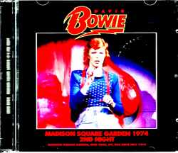 David Bowie デヴィッド・ボウイ/NY,USA 7.20.1974 New Source