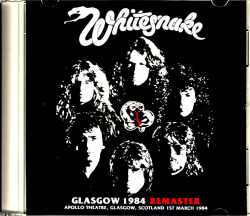 Whitesnake ホワイトスネイク/Scotland,UK 1984 Remaster
