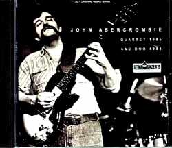 John Abercrombie ジョン・アバクロンビー/Italy 1985 & more