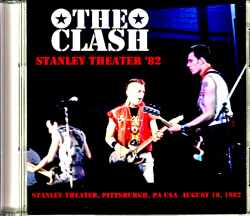 Clash クラッシュ/PA,USA 1982 Complete