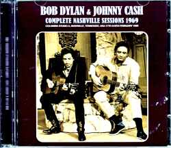 Bob Dylan,Johnny Cash ボブ・ディラン ジョニー・キャッシュ/TN,USA 1969 Complete Sessions