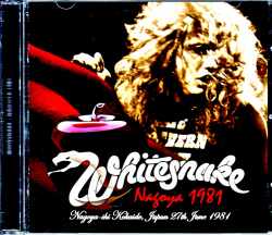 Whitesnake ホワイトスネイク/Aichi,Japan 1981 Direct Source
