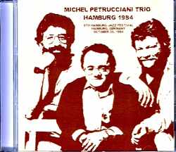 Michel Petrucciani ミシェル・ペトルチアーニ/Germany 1984
