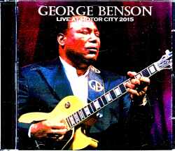 George Benson ジョージ・ベンソン/MI,USA 2015