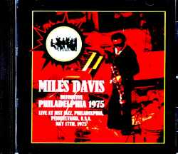 Miles Davis マイルス・デイビス/PA,USA 1975 Update