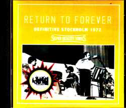 Return to Forever リターン・トゥ・フォーレヴァー/Sweden 1972 Upgrade