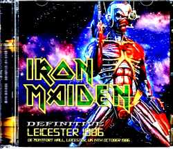 Iron Maiden アイアン・メイデン UK 1986 Upgrade