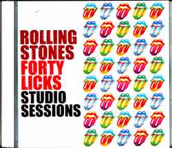 Rolling Stones ローリング・ストーンズ/フォーティ・リックス Forty Licks Sessions at Sudio 2002