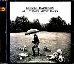 George Harrison ジョージ・ハリソン/オール・シングス・マスト・パス All Things Must Pass Sessions