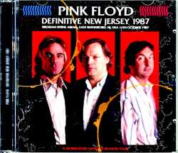 Pink Floyd ピンク・フロイド/NJ,USA 10.11.1987 Upgrade