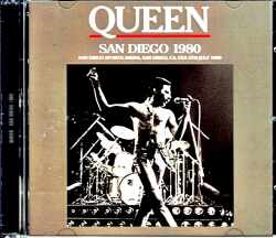 Queen クィーン/CA,USA 7.5.1980