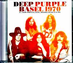 Deep Purple ディープ・パープル/Switzerland 1970 Complete