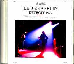 Led Zeppelin レッド・ツェッペリン/MI,USA 1972 Source2