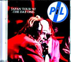 P.I.L. Public Image Limited パブリック・イメージ・リミテッド/Tokyo,Japan 1987